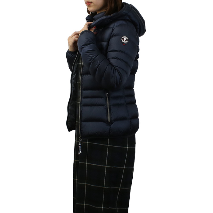 CAPE HORN ケープホーン ダウンジャケット 72550 400 STELLA レディース ネイビー