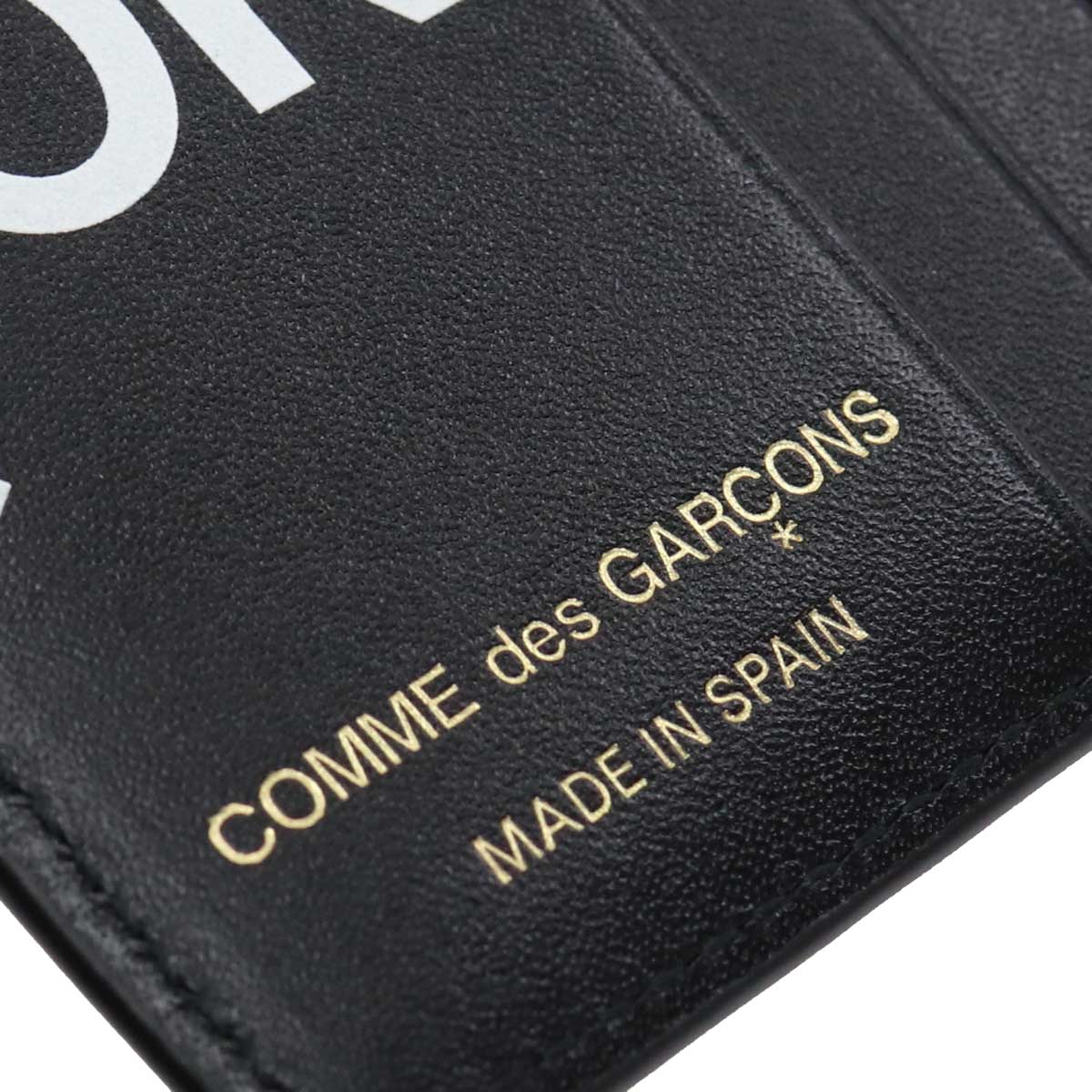 Emperor コムデギャルソン Comme Des Garcons 財布 二折財布 Sa0641hl Cowhide 1 Black ブラック メンズ Men S 二つ折り財布 メンズ財布 2つ折り サイフ ウォレット 2つ折りwallet Bos 04 Wallet 01 新品