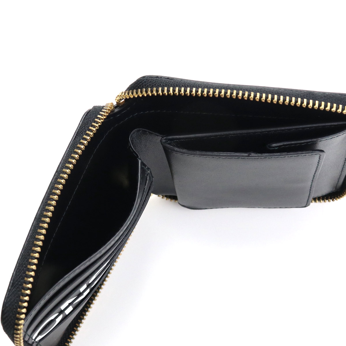 Brands Rapport コムデギャルソン Comme Des Garcons 財布 ラウンドファスナー折財布 二つ折り ファスナー財布 Sa2100hl Cowhide 1 Black ブラック メンズ Men S 二つ折り財布 メンズ財布 2つ折りサイフ ウォレット 2つ折りwallet Bos 04 Wallet 01 新品