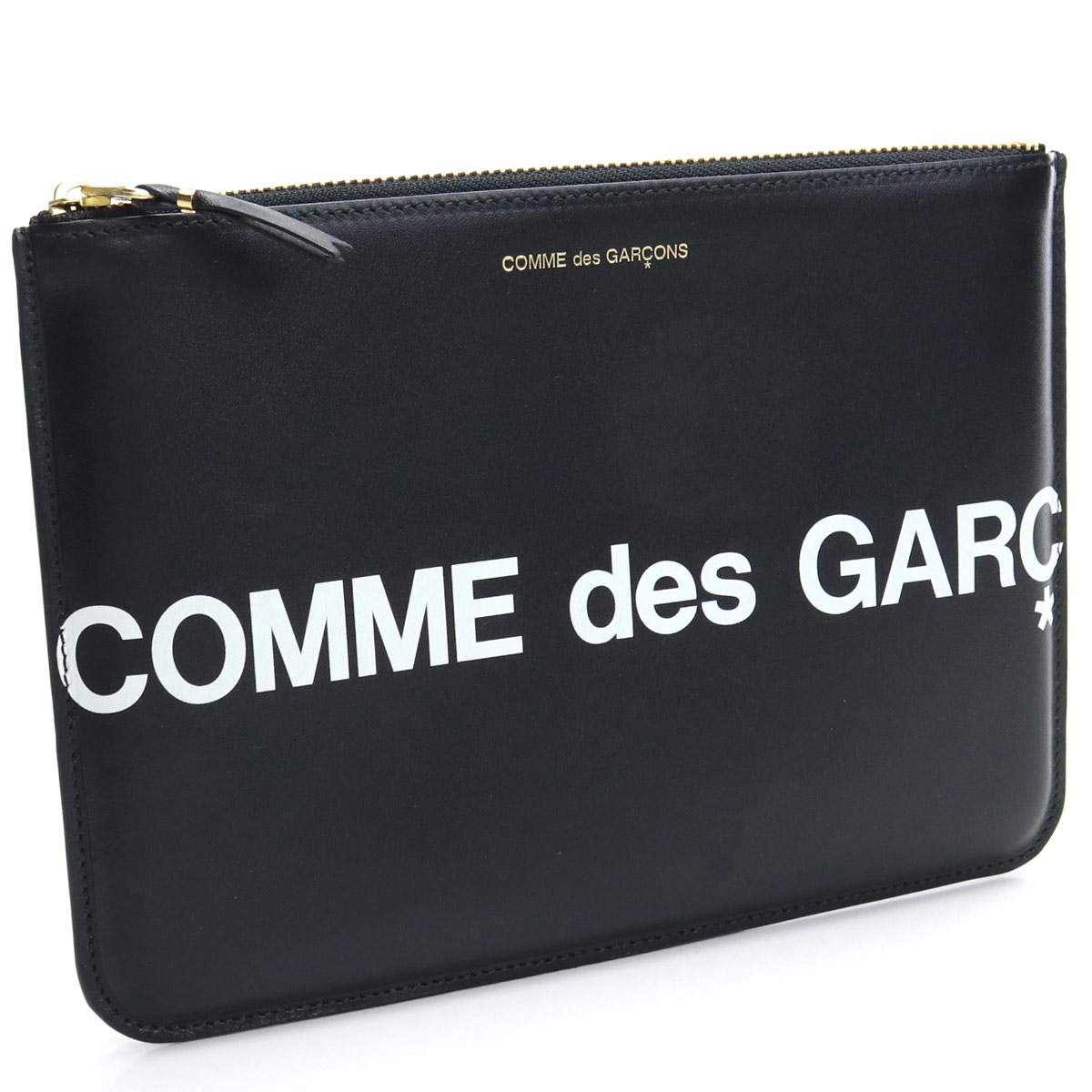 コムデギャルソン COMME DES GARCONS ポーチ SA5100HL COWHIDE 1 BLACK ブラック メンズ men's POUCH pouch bos-04 bag-01 新品