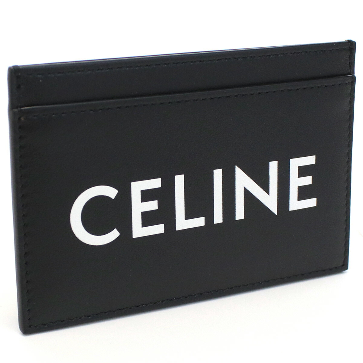 セリーヌ CELINE  カードケース ブランド ロゴ 10B70 3DMF 38SI BLACK ブラック gsm-3