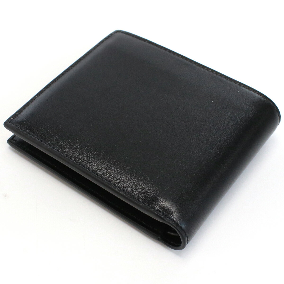 LUCE セリーヌ CELINE 2つ折り財布 ブランド ロゴ レザー 10C87 3DME 38SI BLACK ブラック wallet-01