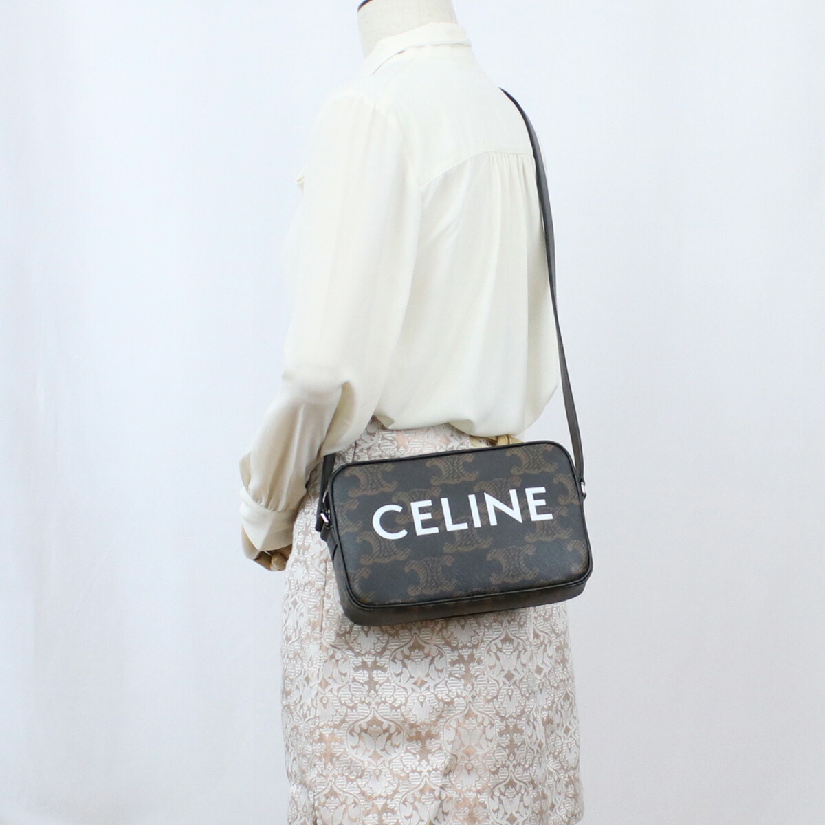 Brands Rapport / セリーヌ CELINE 斜め掛け ショルダーバッグ
