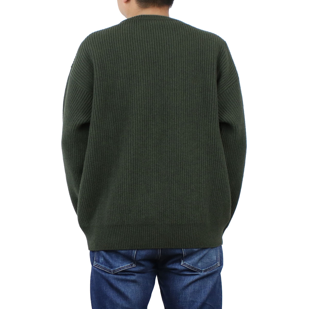 GRES TRICOT【40】ニット カーキ アウター セーター 重ね着 はおり
