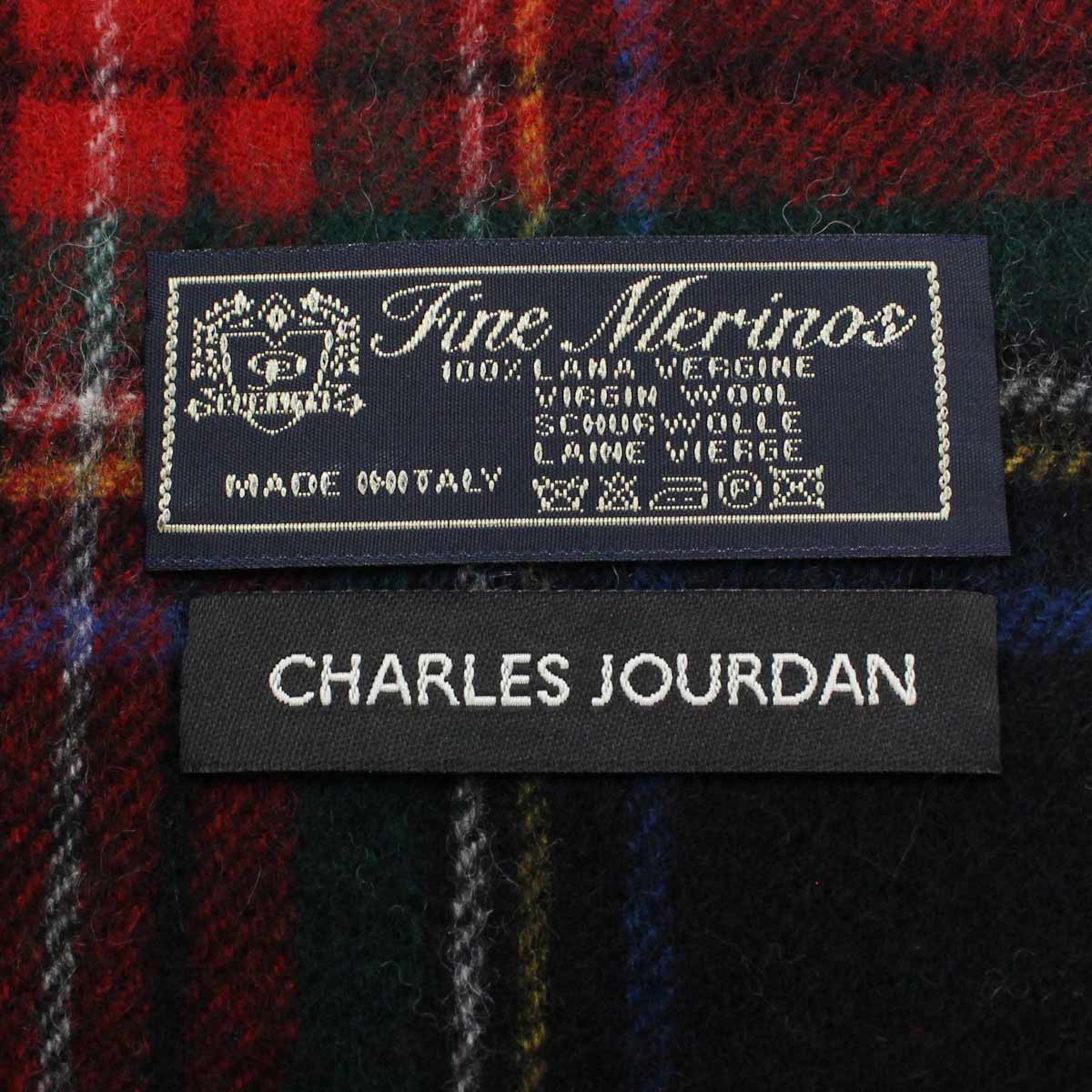 ブランドプラス / シャルルジョルダン CHARLES JOURDAN チェック柄 ブランドプラス / シャルルジョルダン CHARLES JOURDAN チェック柄