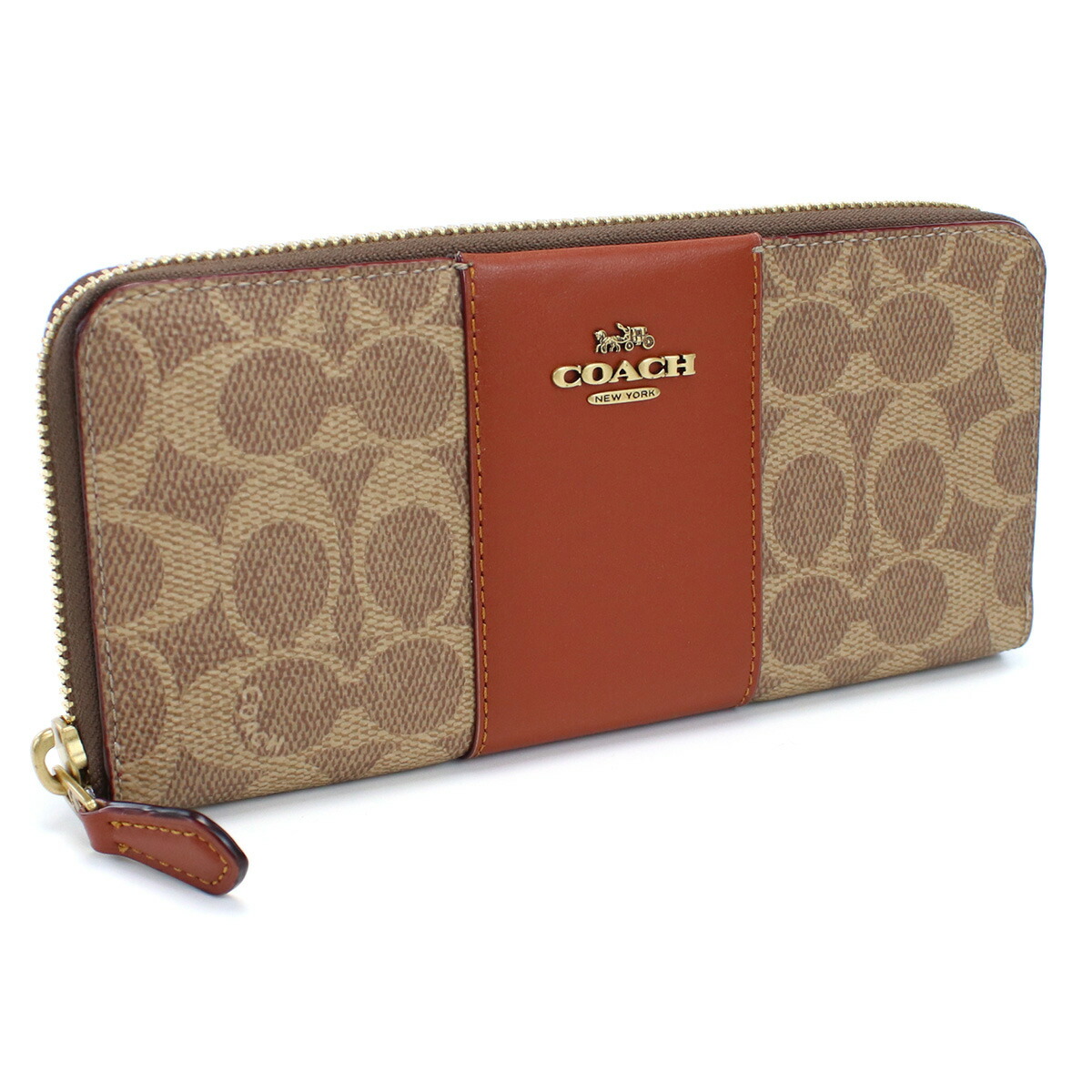 Armerie Boutique / コーチ COACH 長財布ラウンドファスナー 73739