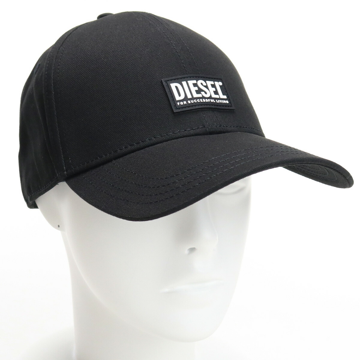ディーゼル DIESEL  メンズ－キャップ ブランド キャップ 帽子 A02746　0JCAR　9XX ブラック cap-01