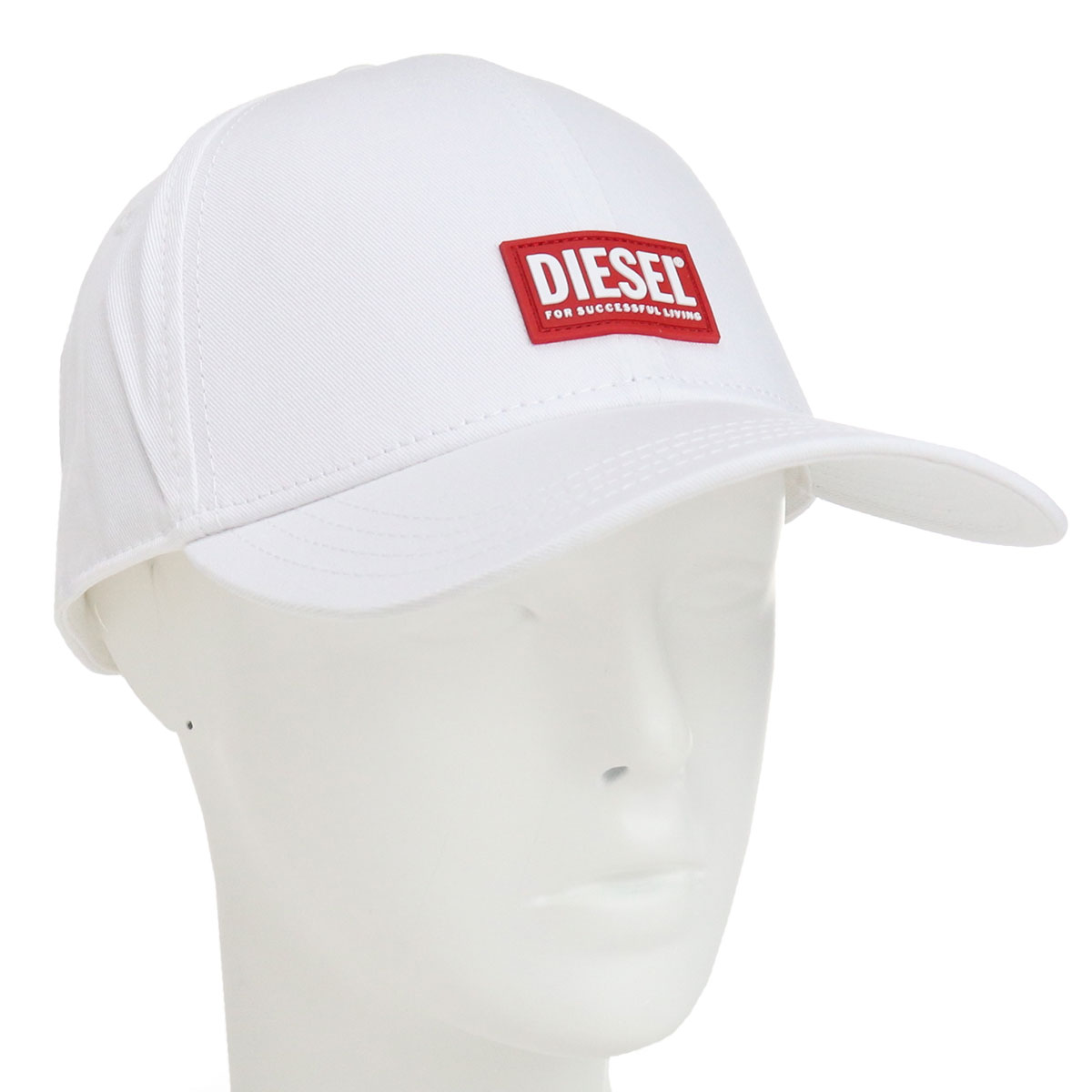 ディーゼル DIESEL  ブランド キャップ メンズ A02746　0JCAR　100 ホワイト系 cap-01