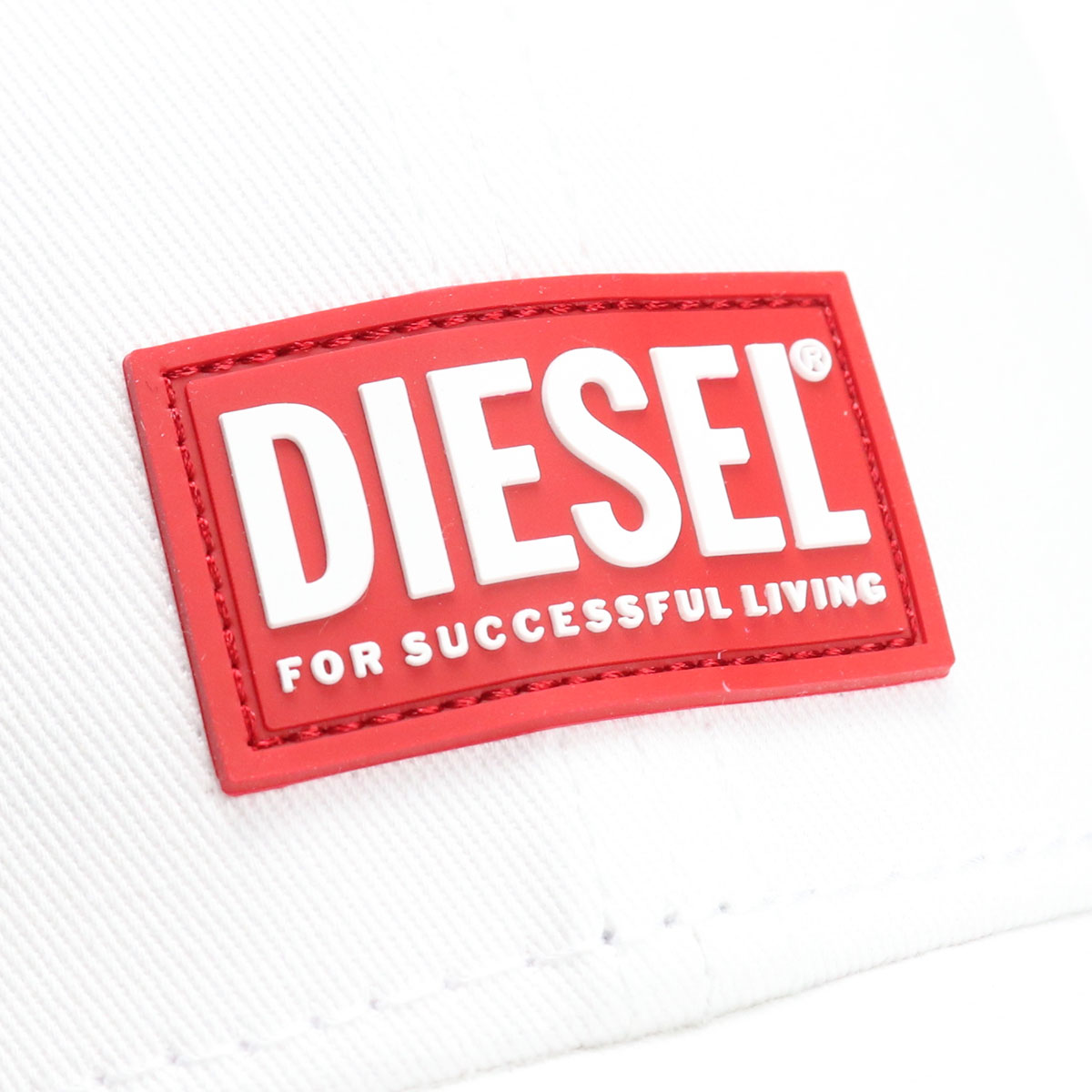 DIESEL ディーゼル A02746 キャップ ホワイト系 メンズdiea02746b品番