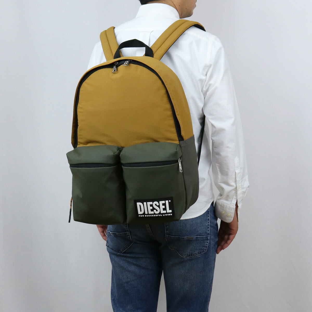 有明 Rose Brand ディーゼル Diesel リュック ブランドロゴ ブランドバッグ X P4223 T2169 マルチカラー Bag 01 有明 Rose Brand ディーゼル Diesel リュック ブランドロゴ ブランドバッグ X P4223 T2169 マルチカラー Bag 01
