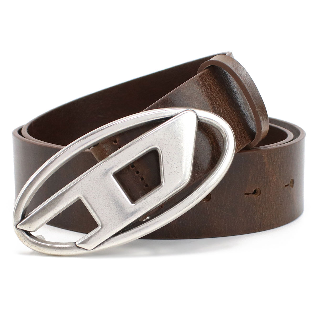 ブランドプラス / ディーゼル DIESEL メンズベルト ブランド X08516 PR666 T2348 ブラウン系 belt-01