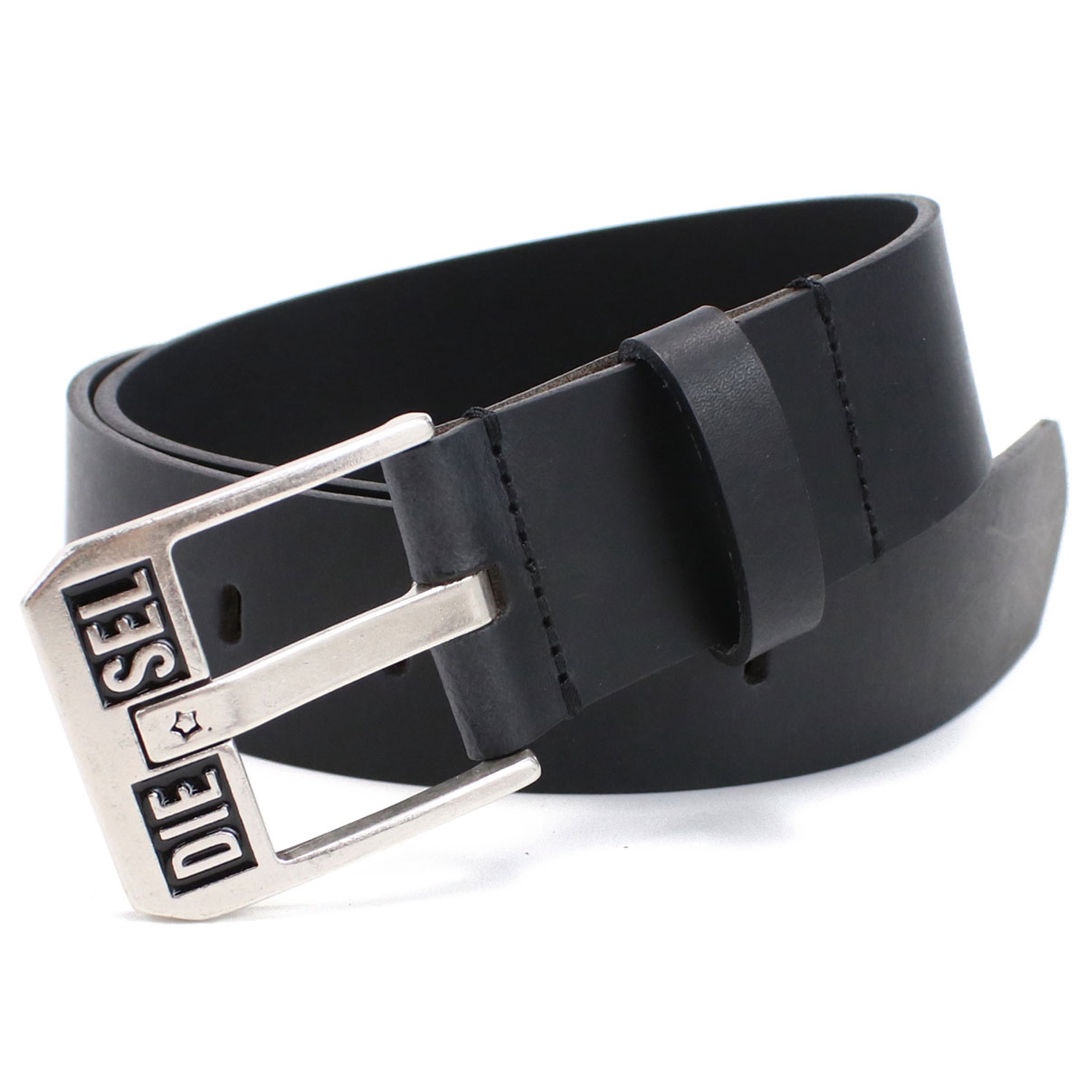 ディーゼル DIESEL  メンズベルト ブランド X08880　P1913　H5903 ブラック belt-01