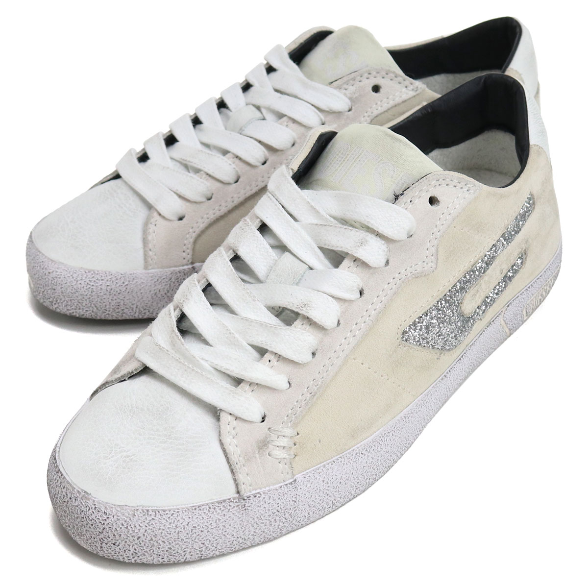 Armerie Boutique ディーゼル DIESEL ブランド スニーカー レディース Y02825 P4437 H8946 ホワイト系  shoes-01