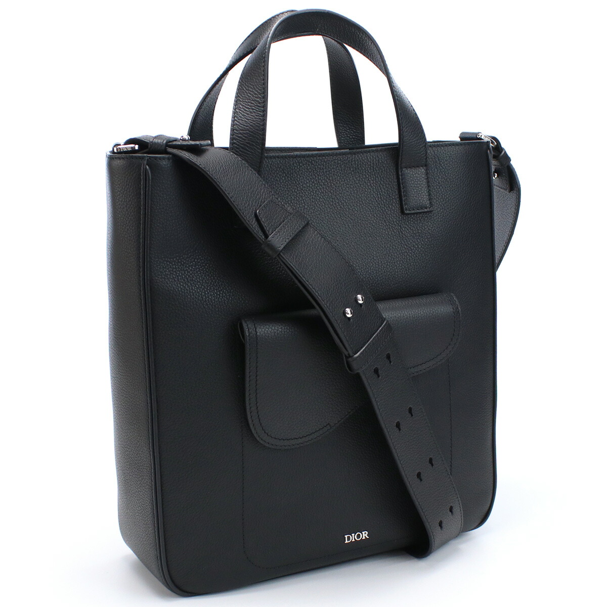 ディオール Christian Dior  トートバッグ ブランド 通勤バッグ 2way 1ADSH175　YMJ　H00N ブラック　bag-01
