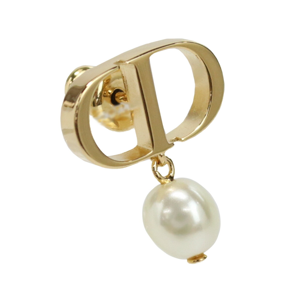 Armerie Boutique ディオール Christian Dior PETIT CD ピアス ブランド E1520 PTCRS D301  ゴールド系 accessory-01
