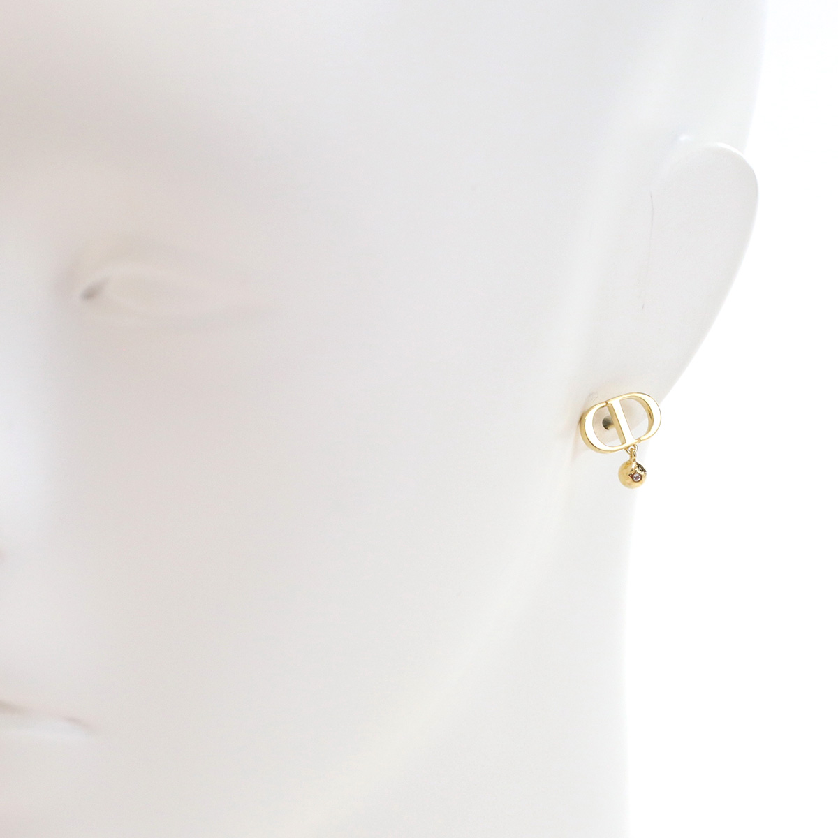 期間限定お試し価格】 Dior ディオール ピアス アクセサリー 早い者勝ち ゴールド 女性 ozolgunticaret.com