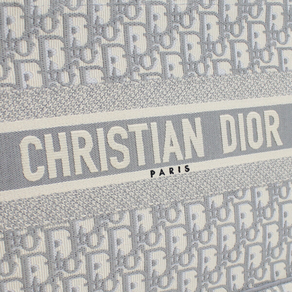 Armerie Boutique ディオール Christian Dior トートバッグ ブランド ブックトート ディオールオブリーク M1296  ZRIW M932 グレー系 マルチカラー bag-01