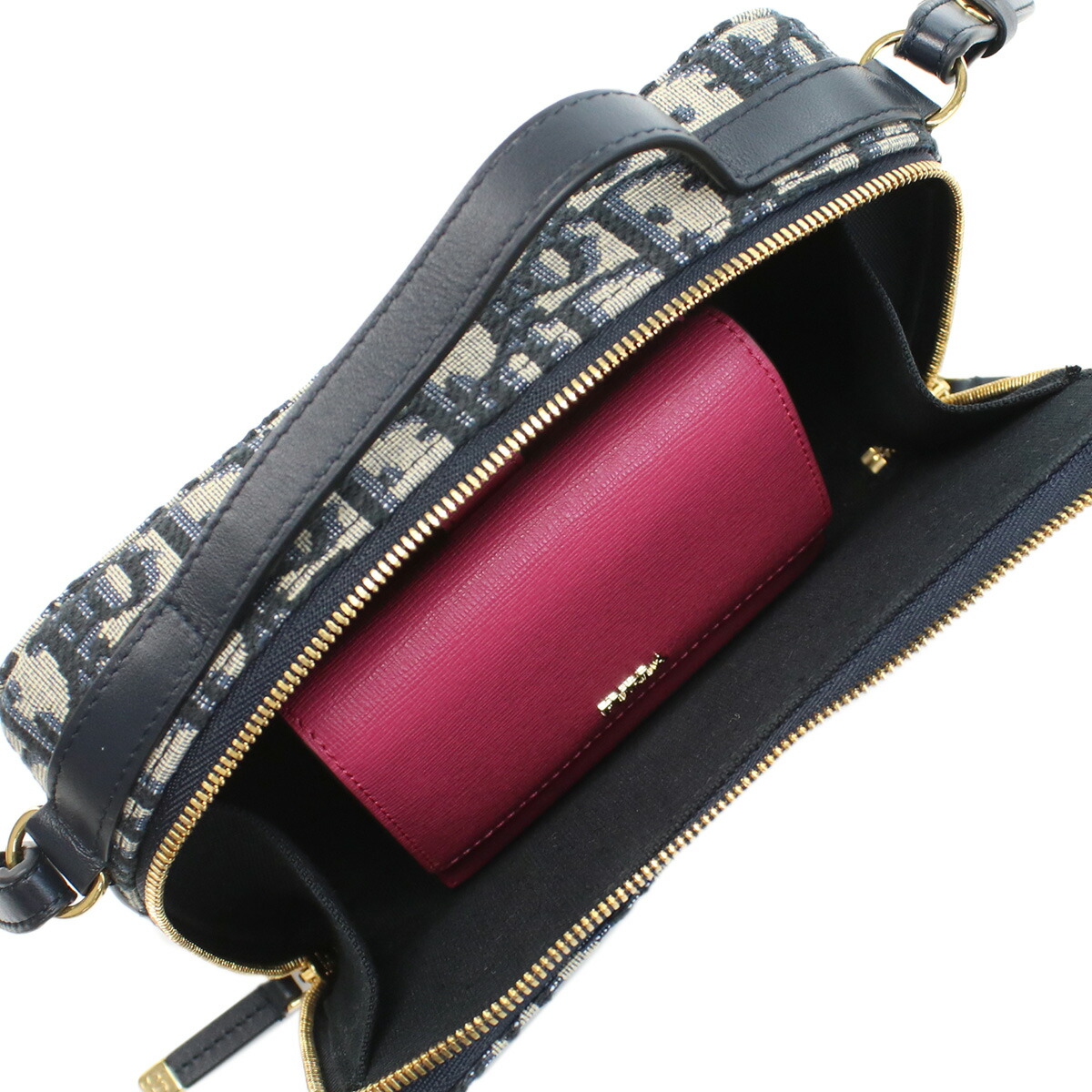 Armerie Boutique ディオール Christian Dior 斜め掛けショルダー ブランド バッグ S2141 UTZQ M928  ネイビー系 bag-01 24_sum