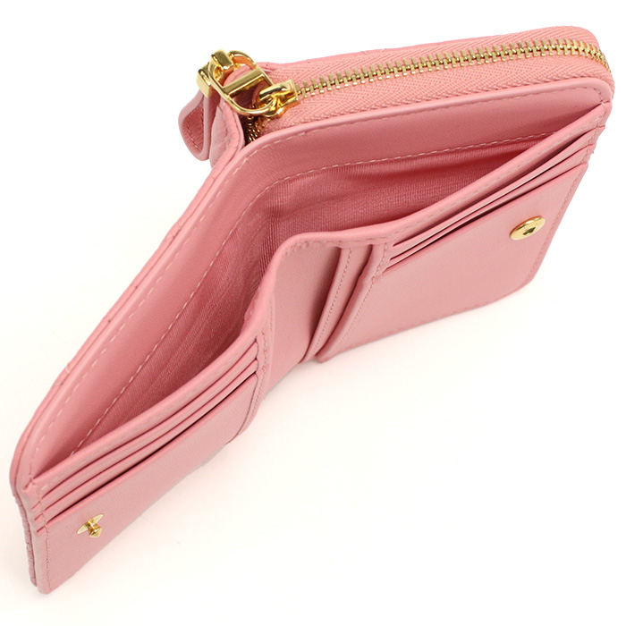 DIOR ディオール Dior Caro Scarlet ウォレット 黒 (Dior/折りたたみ財布) S5032UWHC_M900【BUYMA】