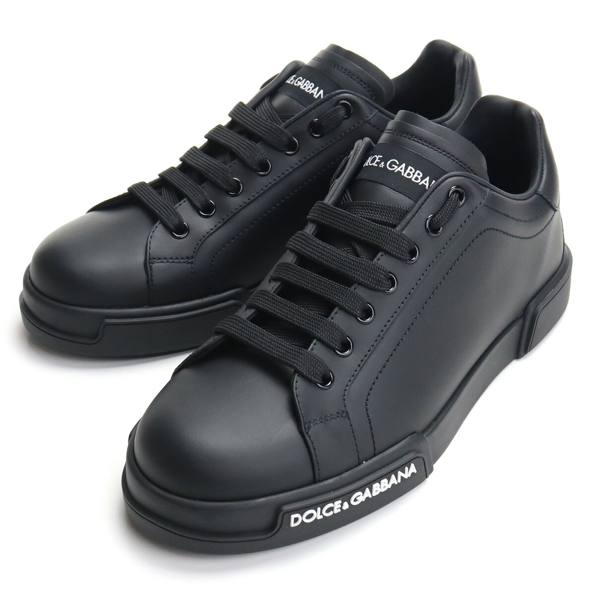 ドルチェ&ガッバーナ DOLCE&GABBANA メンズスニーカー CS1774 AA335 8B956 ブラック bos-26 shoes-01 メンズ