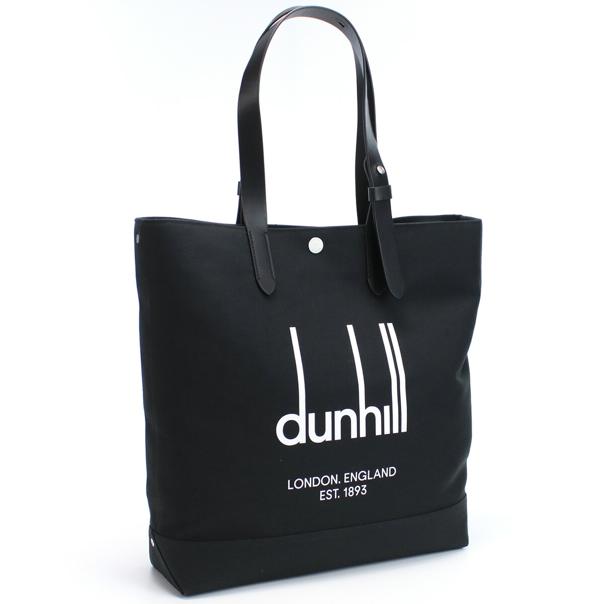 ダンヒル DUNHILL  トートバッグ ブランド メンズ 通勤 大容量 22R3829KF　001 BLACK ブラック bag-01