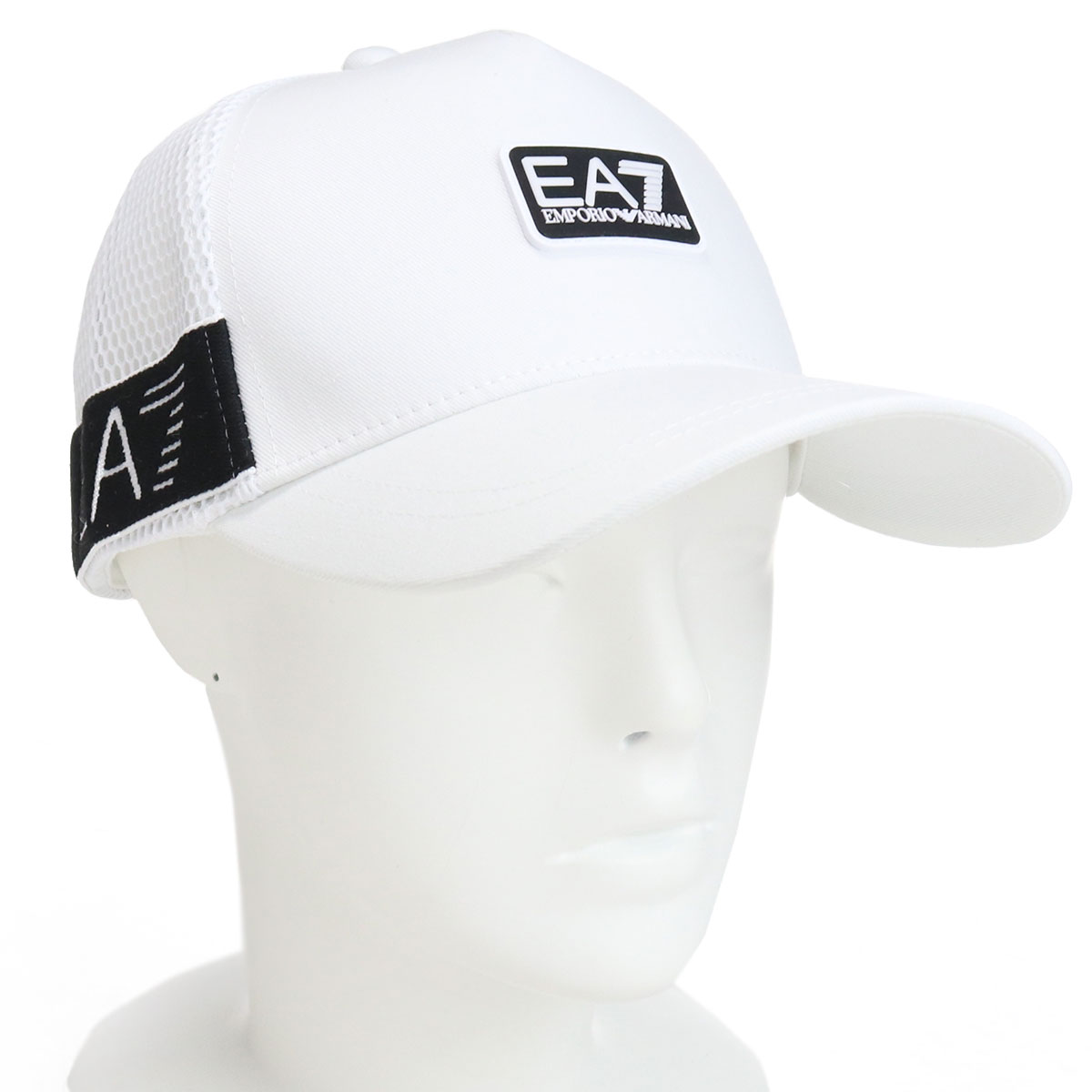 Brands Rapport イーエーセブン EA7 メンズ ブランド キャップ 274992 2R103 00010 WHITE ホワイト系  cap-01