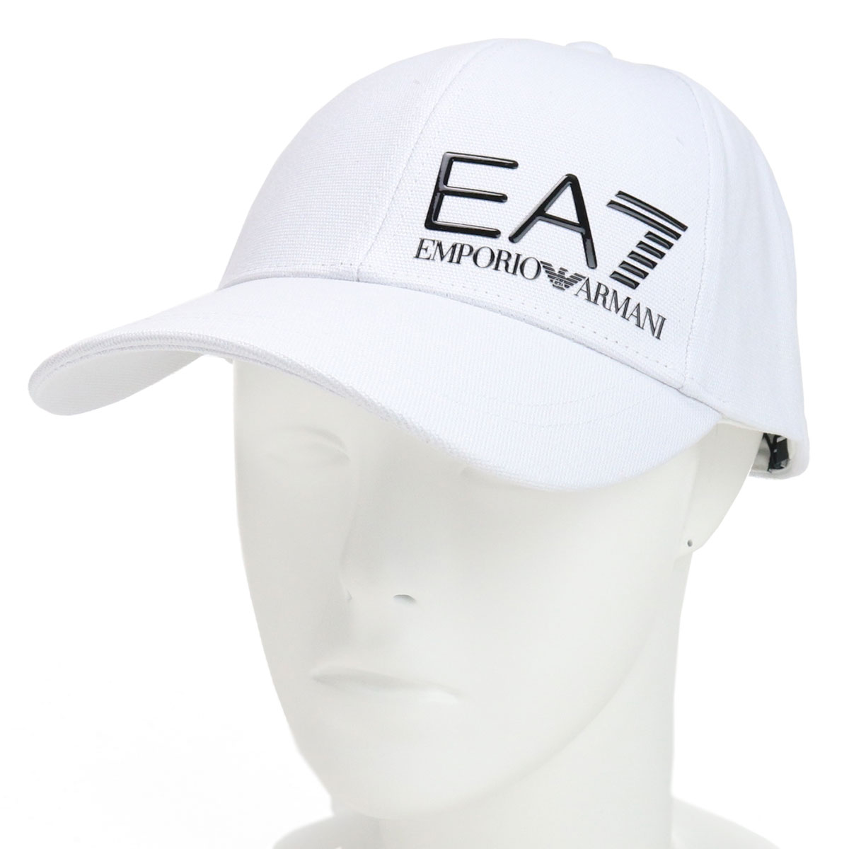 イーエーセブン EA7  メンズ ブランド キャップ 275936 0P010 00110 WHITE ホワイト系 cap-01