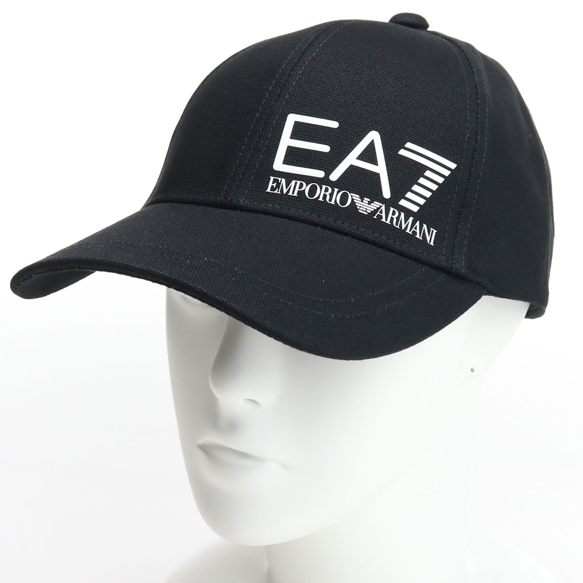イーエーセブン EA7  メンズ－キャップ スポーツウェア 275936 0P010 00120 BLACK ブラック cap-01