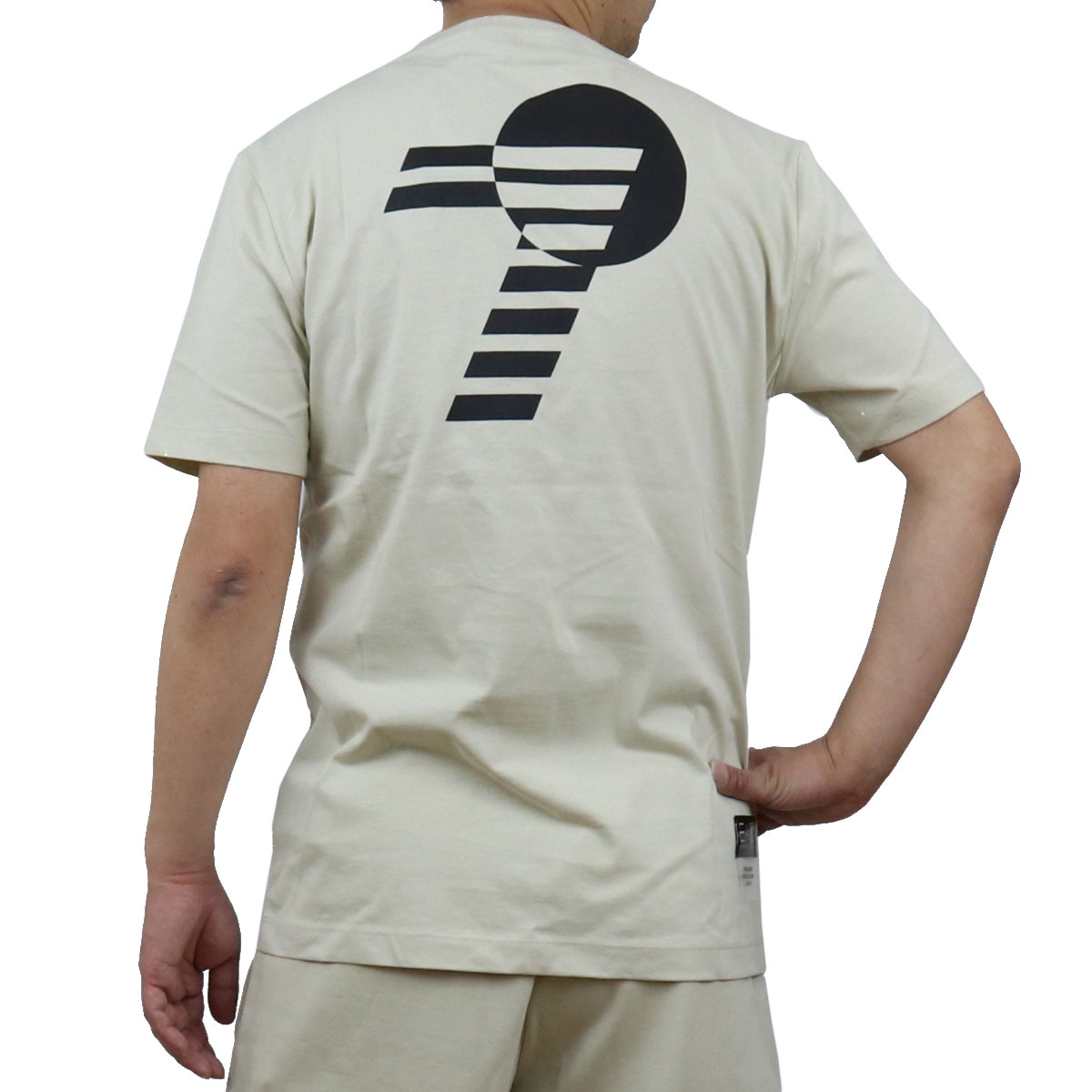 BALMAIN バルマンスター ホースデザインオーバーサイズ 半袖Tシャツ