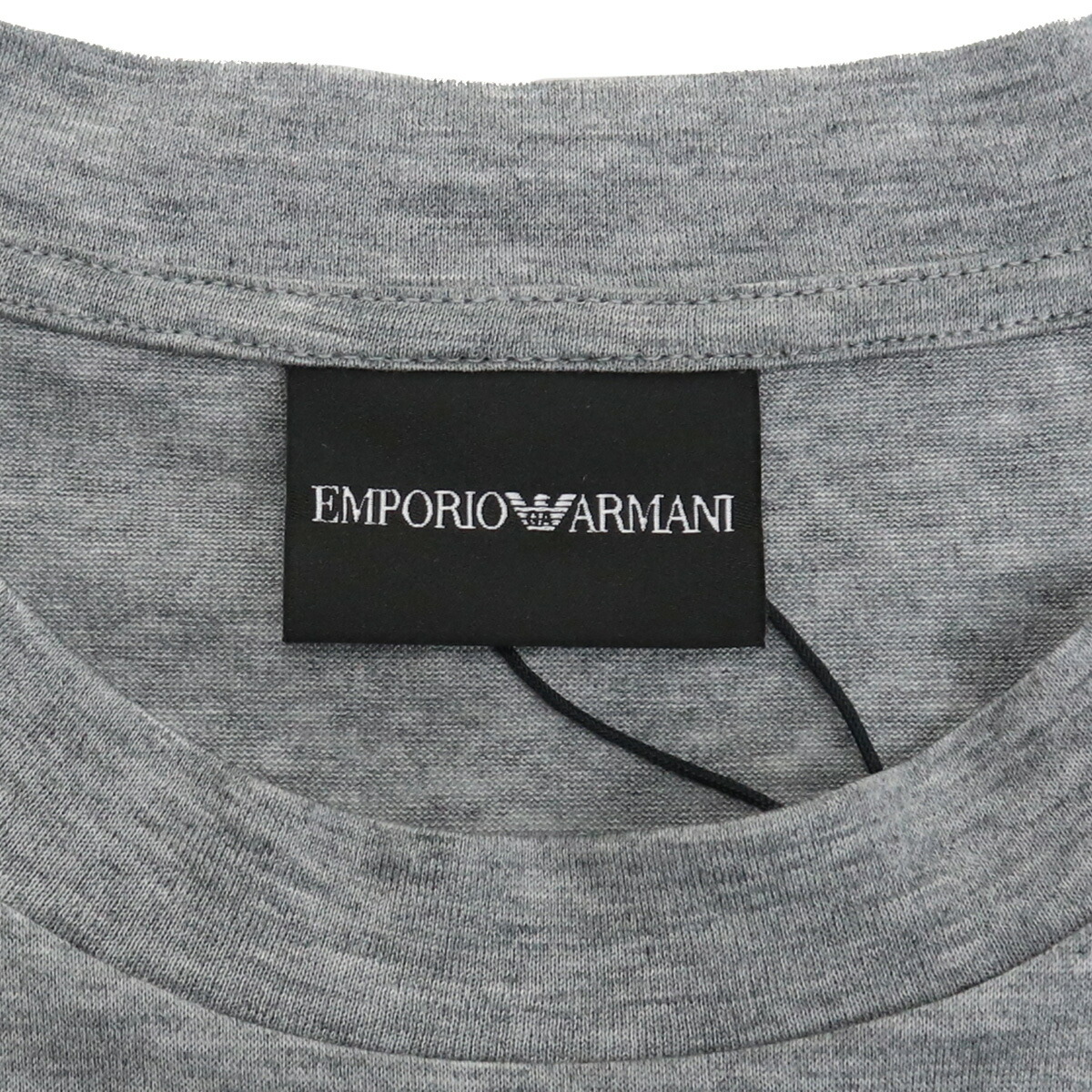 ブランドプラス 22SS新作 エンポリオ・アルマーニ EMPORIO ARMANI メンズ－Ｔシャツ ブランドロゴ ブランド Tシャツ  3L1TCD 1JUVZ 0630 GRIGIO MEL MED グレー系 ts-01