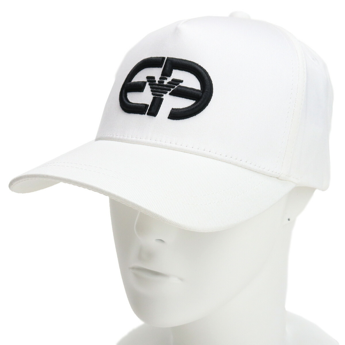 エンポリオ・アルマーニ EMPORIO ARMANI  メンズ－キャップ ブランド キャップ 帽子 627866　2R554　41610 OFF WHITE ホワイト系 cap-01