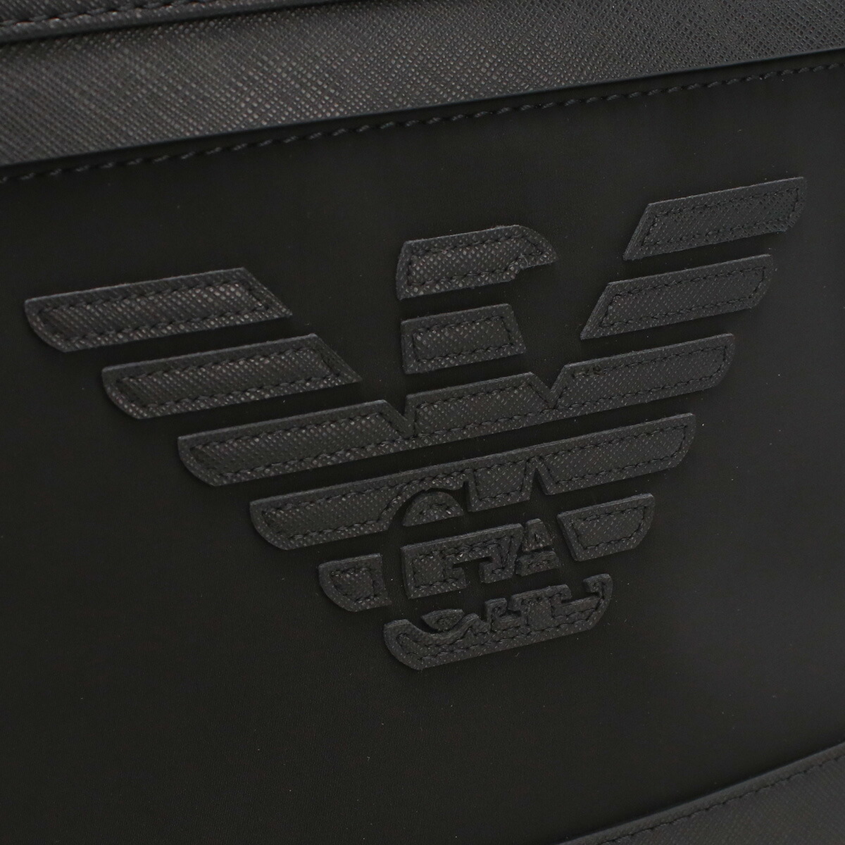 Armerie Boutique エンポリオアルマーニ EMPORIO ARMANI 斜め掛けショルダー ブランド バッグ Y4M185  Y216J 81073 BLACK-BLACK ブラック bag-01