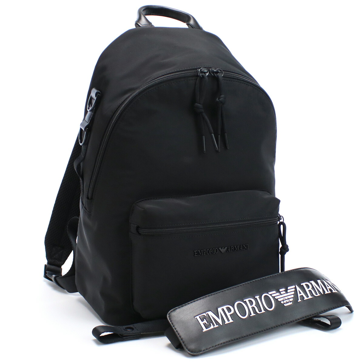 エンポリオ・アルマーニ EMPORIO ARMANI  リュック ブランド　メンズ Y4O378　Y153V　81073 BLACK-BLACK ブラック bag-01