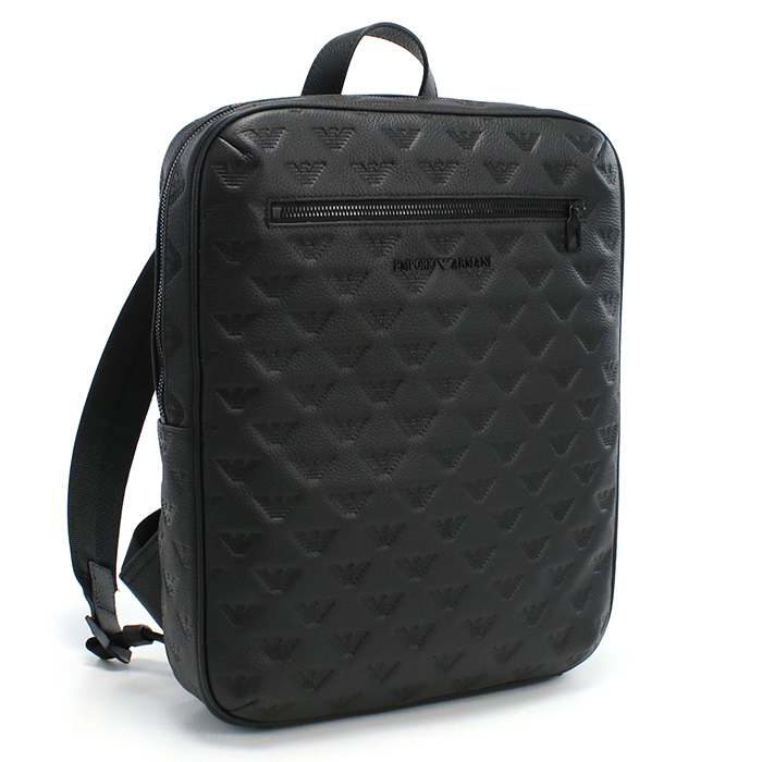 エンポリオ・アルマーニ EMPORIO ARMANI  リュック　ブランドY4O444　Y142V　81072BLACK ブラック　bag-01