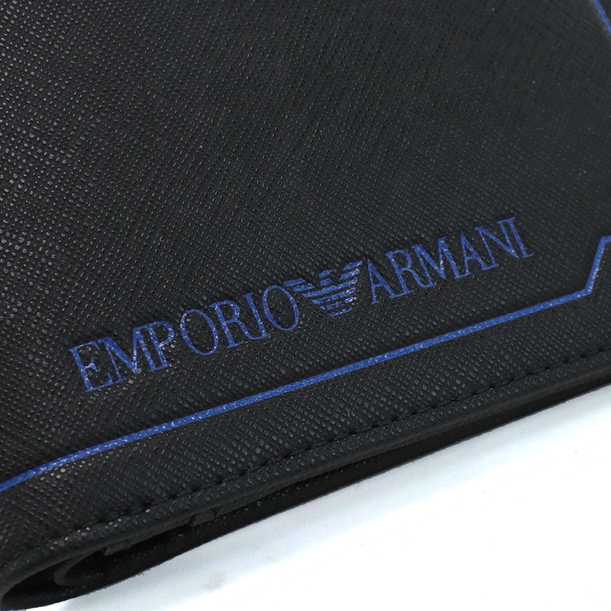 ブランドプラス / エンポリオアルマーニ EMPORIO ARMANI 二折財布小銭