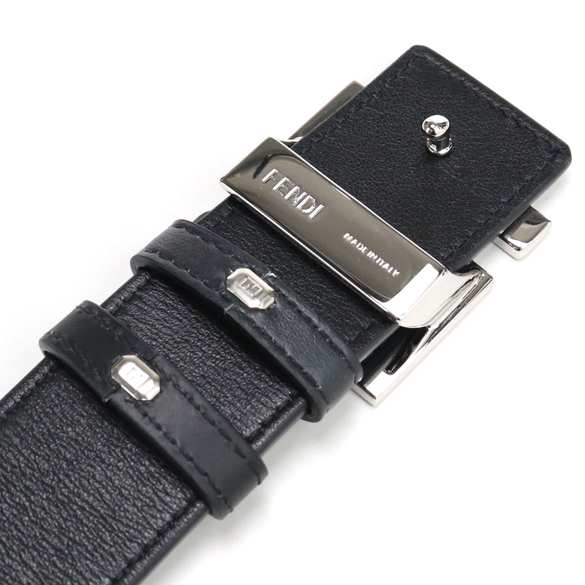 GIVENCHY 3.5cm Logo-Jacquard Canvas and Full-Grain Leather Belt