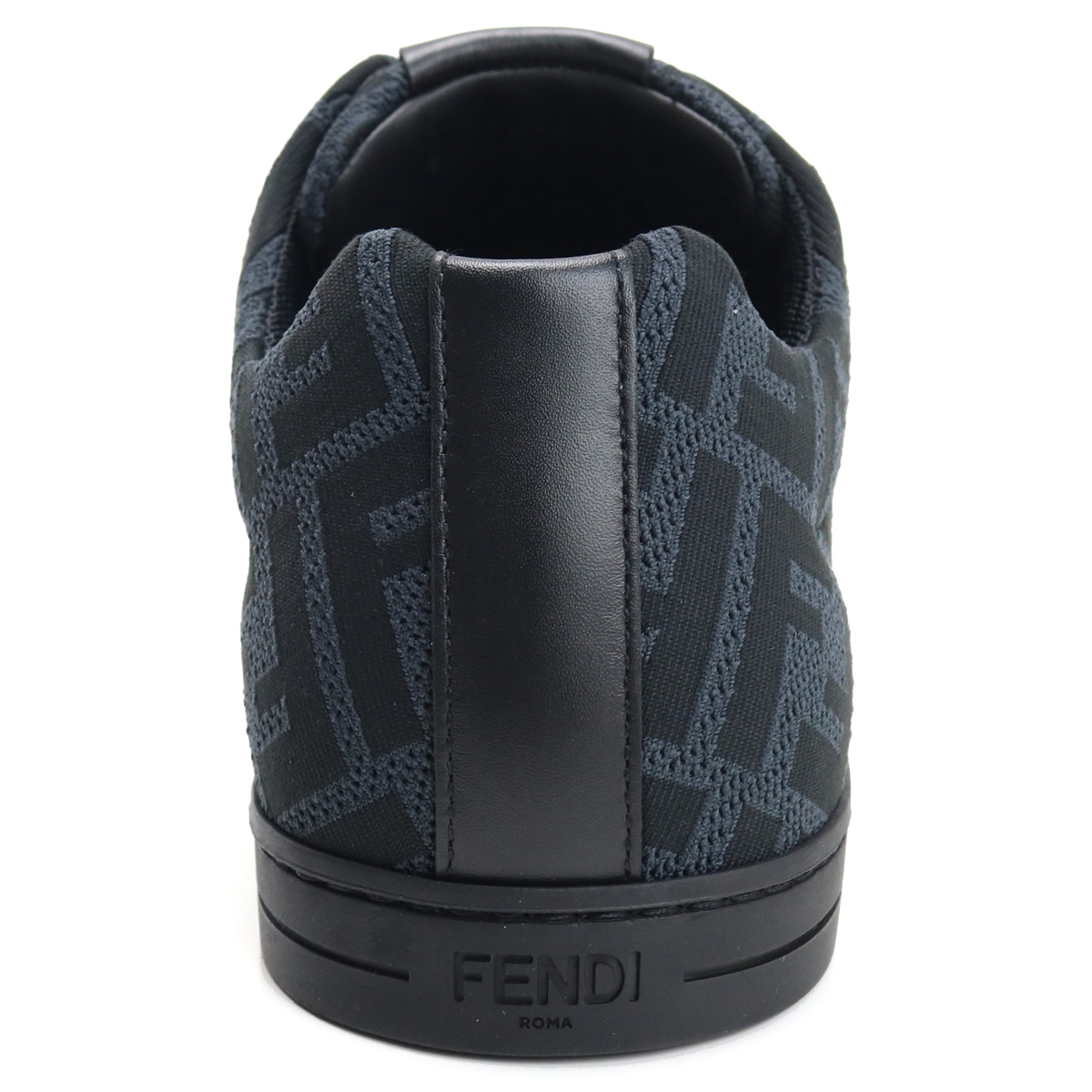 ブランドプラス フェンディ FENDI メンズスニーカー ブランド スニーカー 7E1258 A7MY F18SR ブラック shoes-01  bos-15