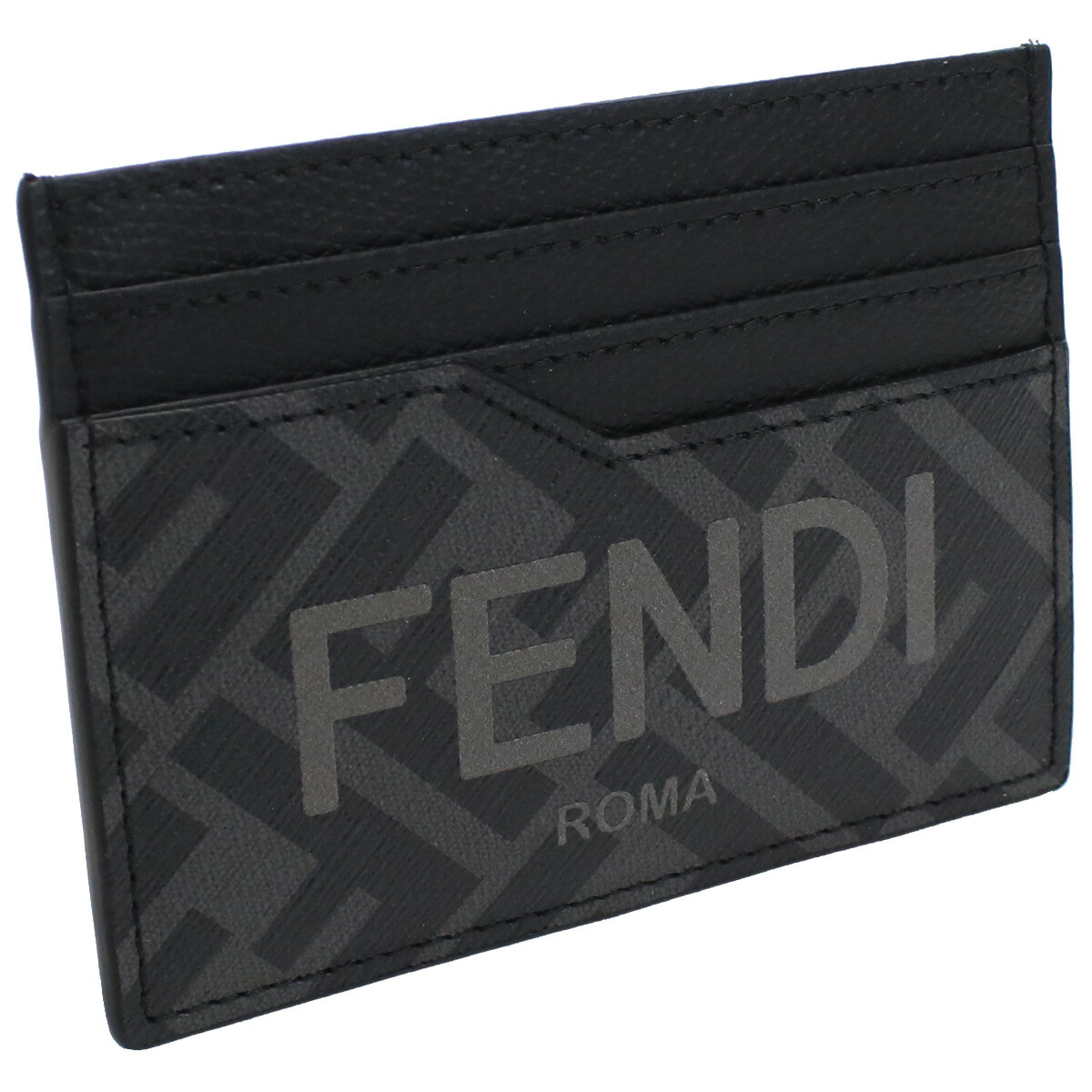 ブランド品卸 / フェンディ FENDI カードケース ブランド ロゴ ズッカ