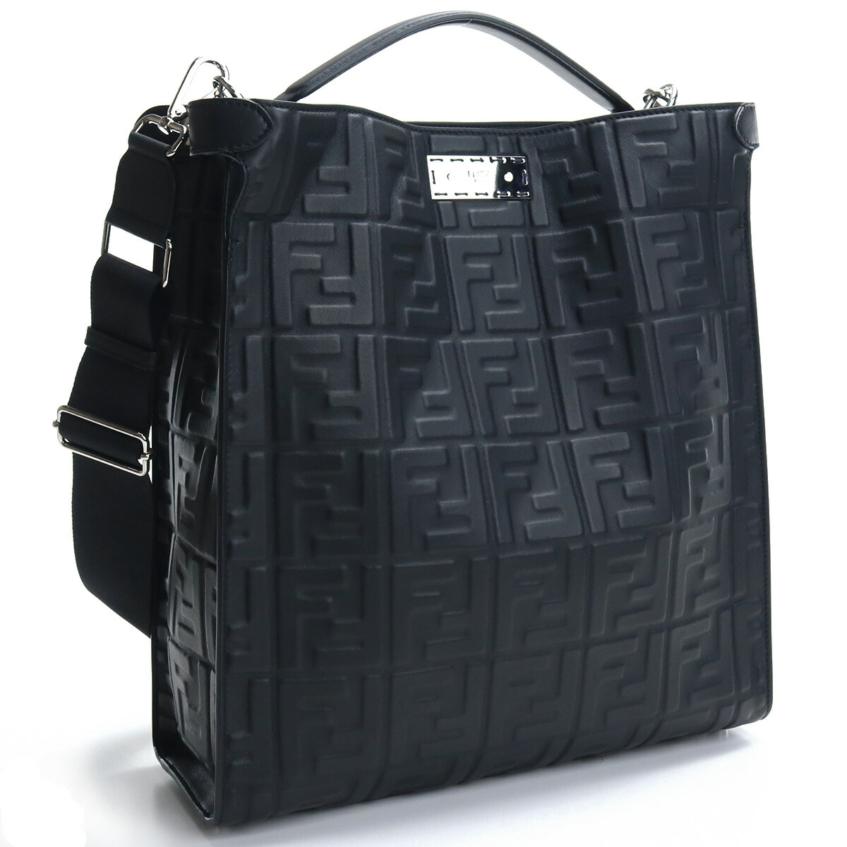 ブランド品卸 フェンディ Fendi トートバッグ ピーカブー エックスライト フィット 7va447 2v F0gxn ブラック Bos 15 Bag 01 メンズ
