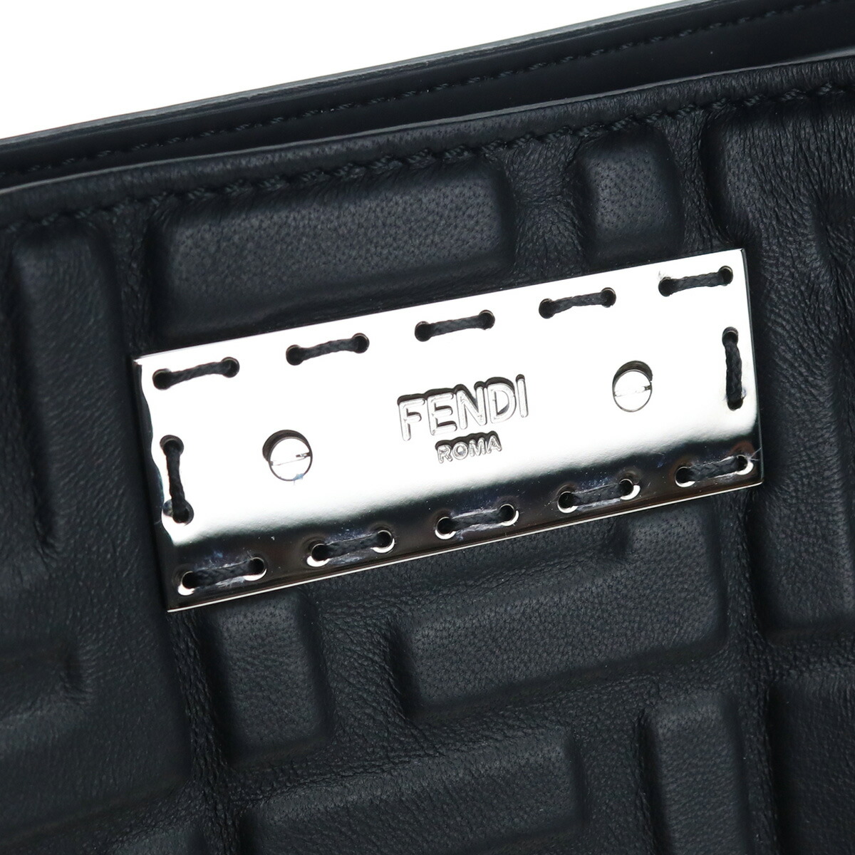 ブランドプラス フェンディ Fendi トートバッグ ピーカブー エックスライト フィット 7va447 A72v F0gxn ブラック Bos 15 Bag 01 メンズ