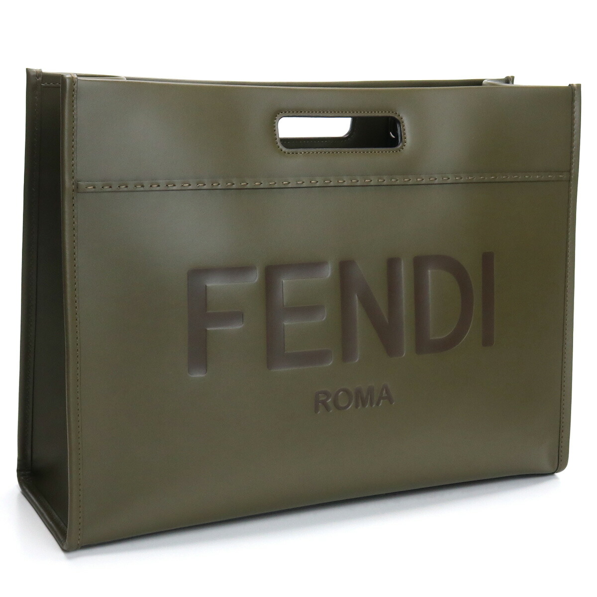フェンディ FENDI  トートバッグ ブランド トートバッグ メンズ 7VA480　AC9L　F1F2W カーキ bag-01 gif-03m