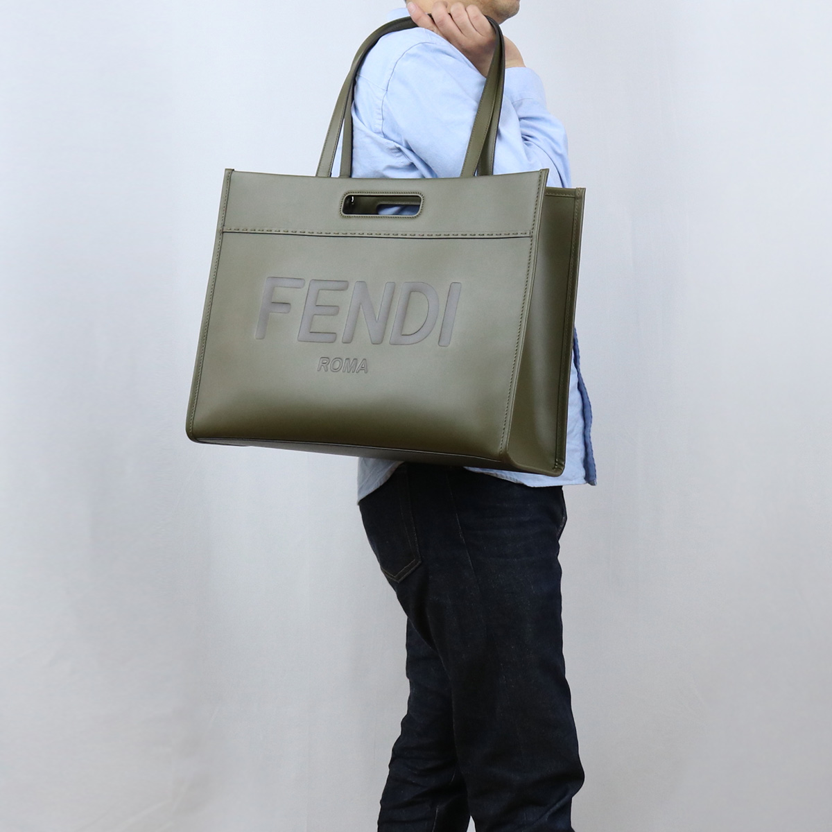 ブランドプラス / フェンディ FENDI トートバッグ ブランド トート