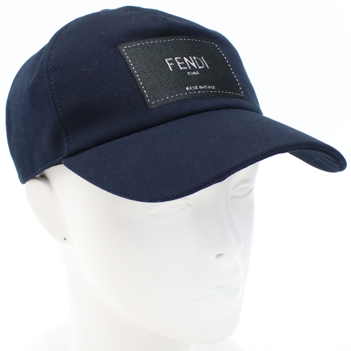 フェンディ FENDI  メンズ－キャップ FXQ768 AIKH F0QA2 ネイビー系 cap-01