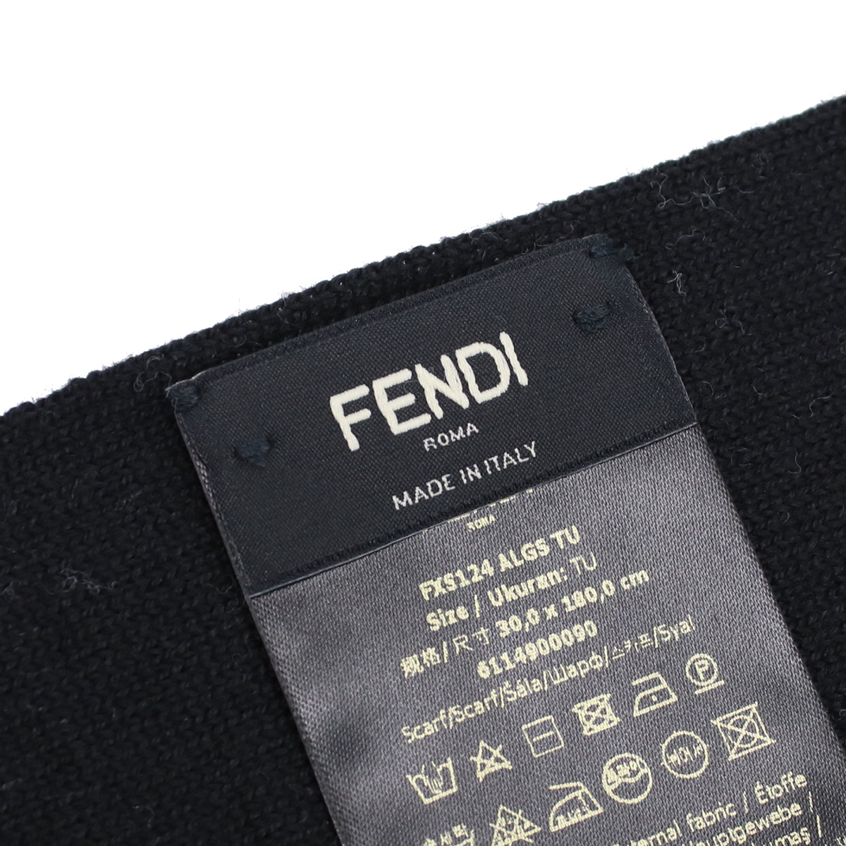 ブランドプラス / フェンディ FENDI メンズ－マフラー ブランド 冬 ...