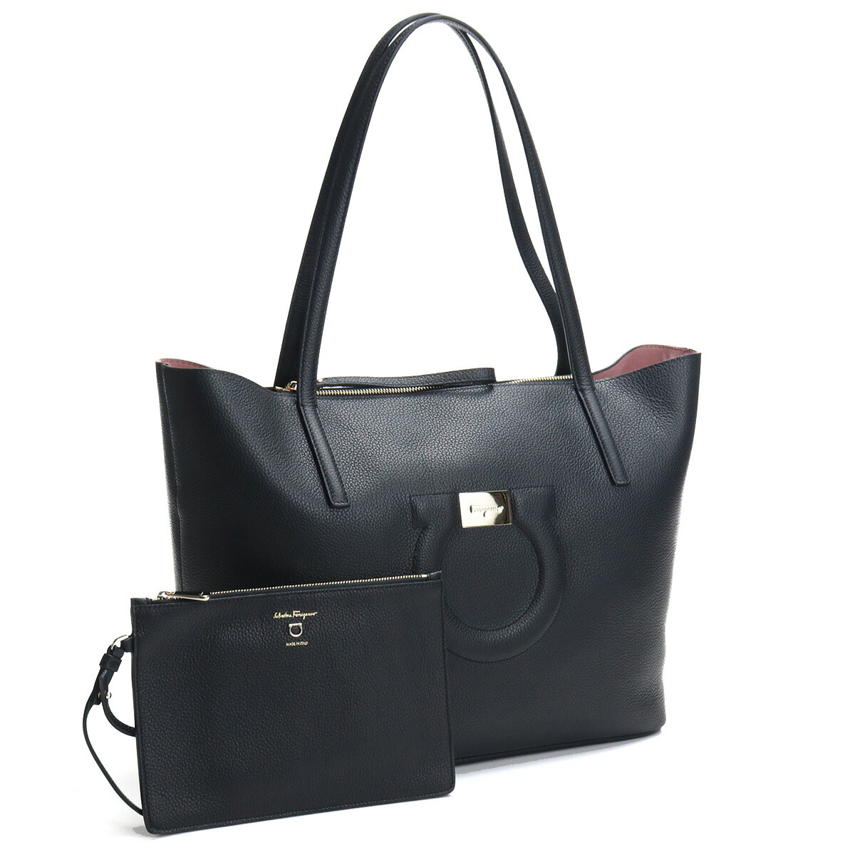 真珠・宝石の美のや / フェラガモ FERRAGAMO CITY TOTE トートバッグ ...