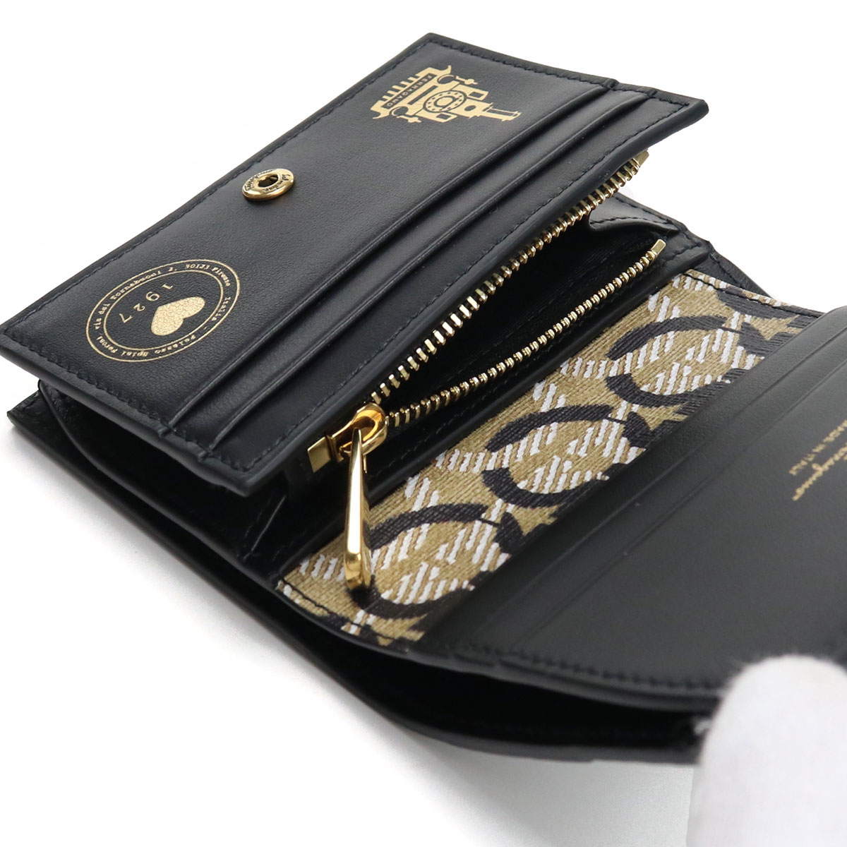 ブランドプラス / フェラガモ つ折り財布 ブランド 財布