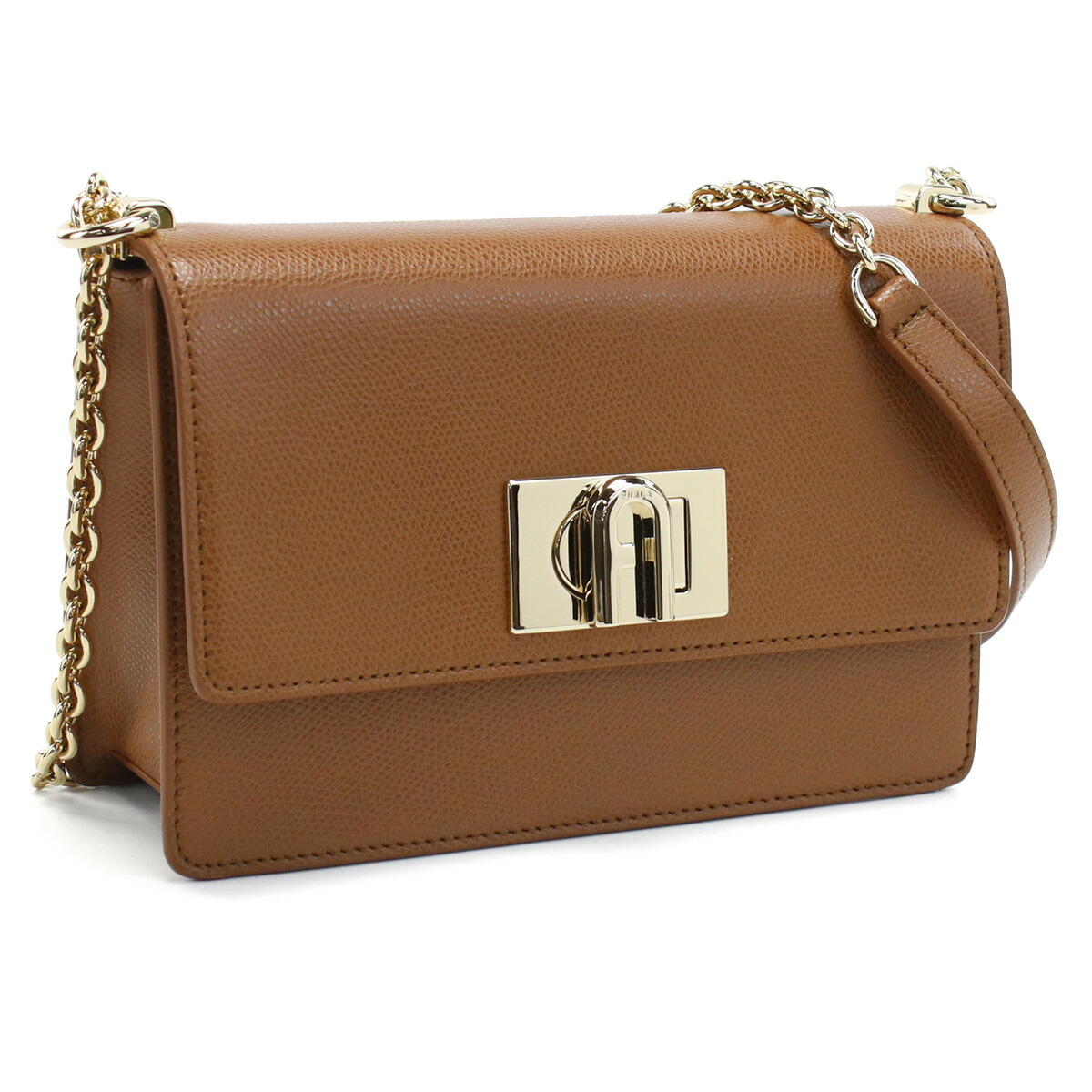 フルラ FURLA FURLA1927 斜め掛けショルダー ブランド BAFKACO　ARE000　03B00 COGNAC ブラウン系　bag-01