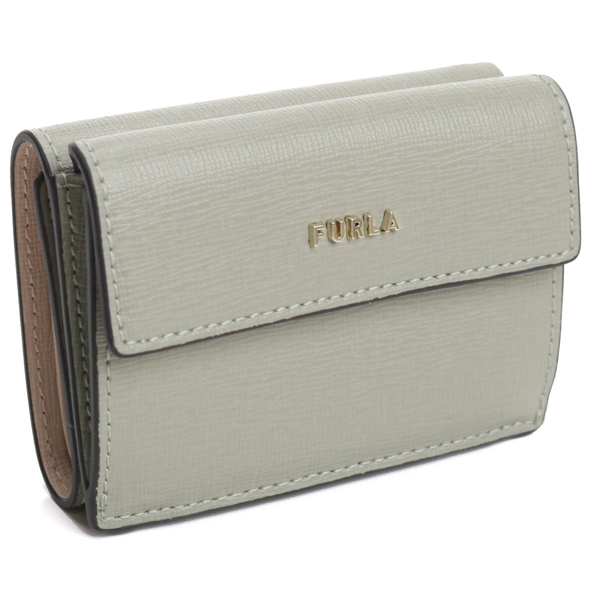 フルラ FURLA FURLA BABYLON 3つ折り財布 ブランド 財布 PCY9UNO B30000 0718S MARMO c-BALLERINA i グレー系 wallet-01 mini-01