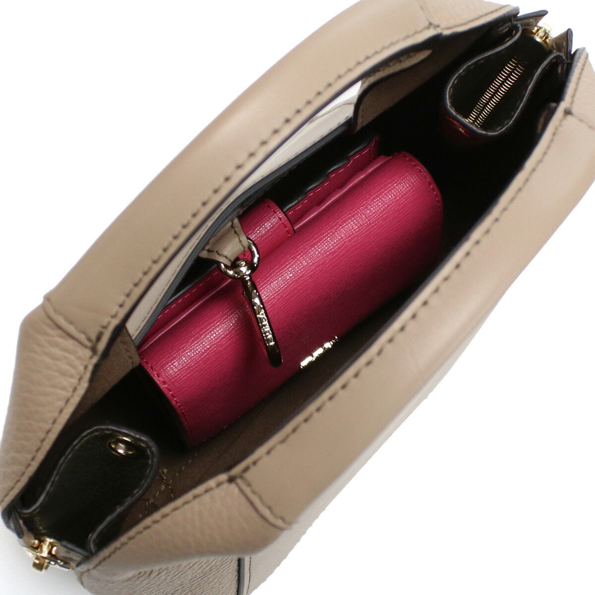 Armerie Boutique / フルラ FURLA FURLA GILDA ハンドバッグ ブランド ショルダー付 WB00583 BX0181 1280S GREIGE+SALVIA ベージュ系 bag-01