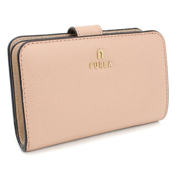 FURLA フルラ Furla Camelia コンパクト財布 M 二つ折り財布 小銭入付き WP00314 ARE000 3790S レディース ピンク
